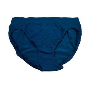 Warner's Women's Size XL Panty Brief Hi Cut Blue New Without Tags